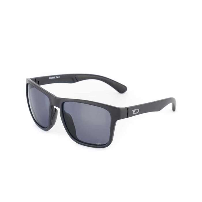 Darcs Dice Matt Black/Aura Smoke