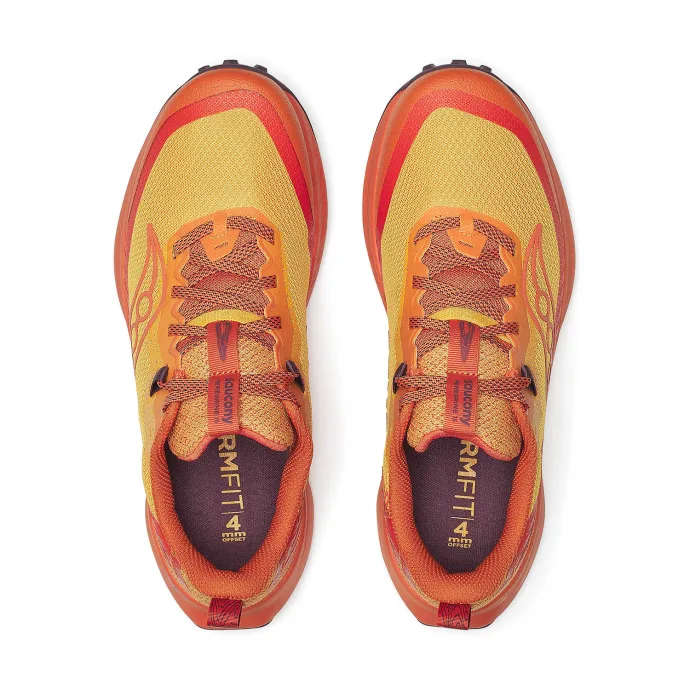 Saucony Peregrine 15 Mens (Autumn/Amber)