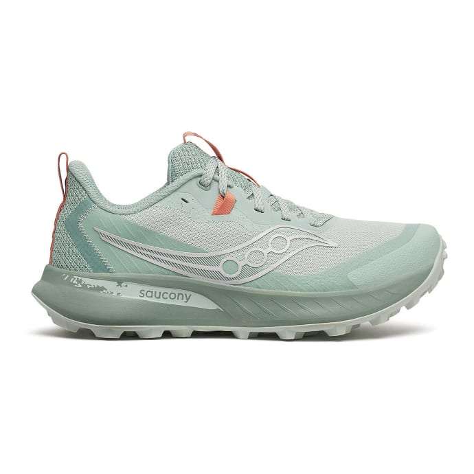 Saucony Peregrine 15 Ladies (Mist/Aloe)