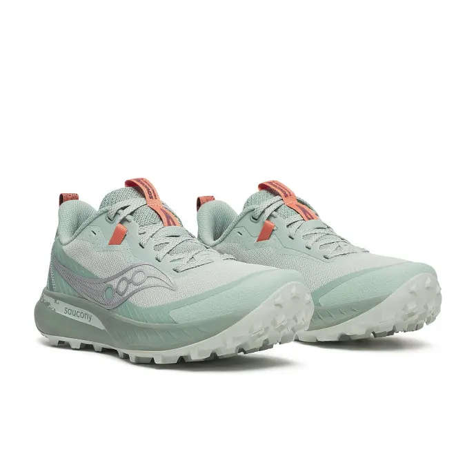 Saucony Peregrine 15 Ladies (Mist/Aloe)