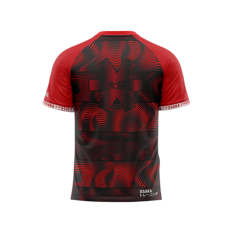 Osaka Men Training Tee Neon Flare