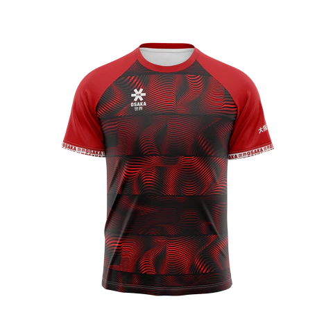 Osaka Men Training Tee Neon Flare