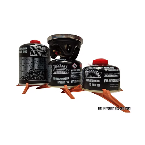 Outdoor Elements Fuel Can Stabilizer