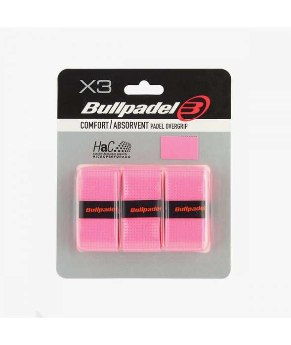 Bullpadel Comfort Overgrips Pink