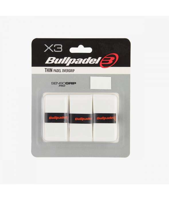 Bullpadel Comfort Overgrips White