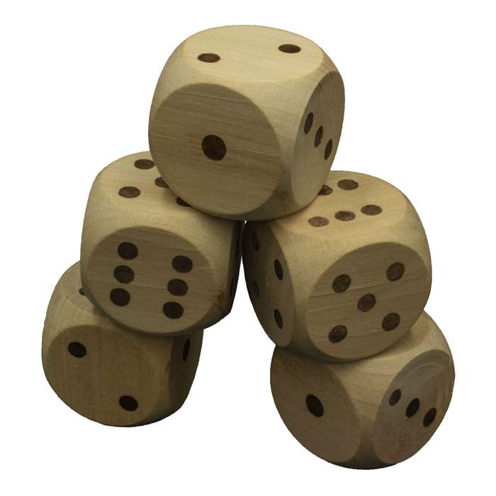 Trendify Giant Dice (5 pcs)