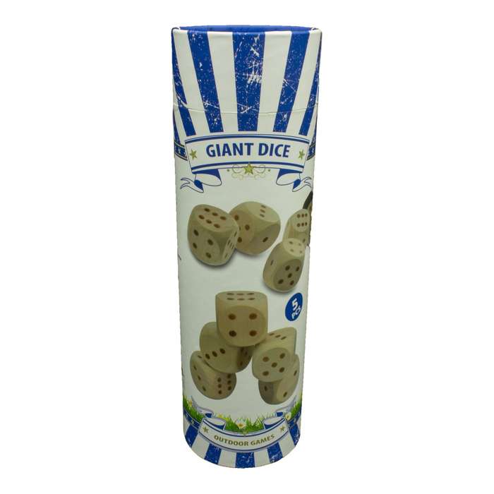 Trendify Giant Dice (5 pcs)