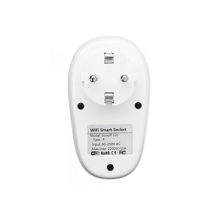 Sonoff S26 WiFi Smart Plug