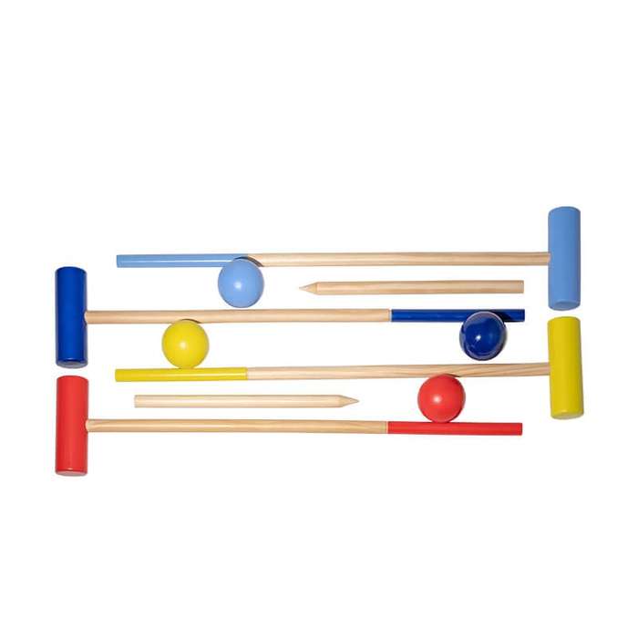 Trendify Croquet Wooden Outdoor Game