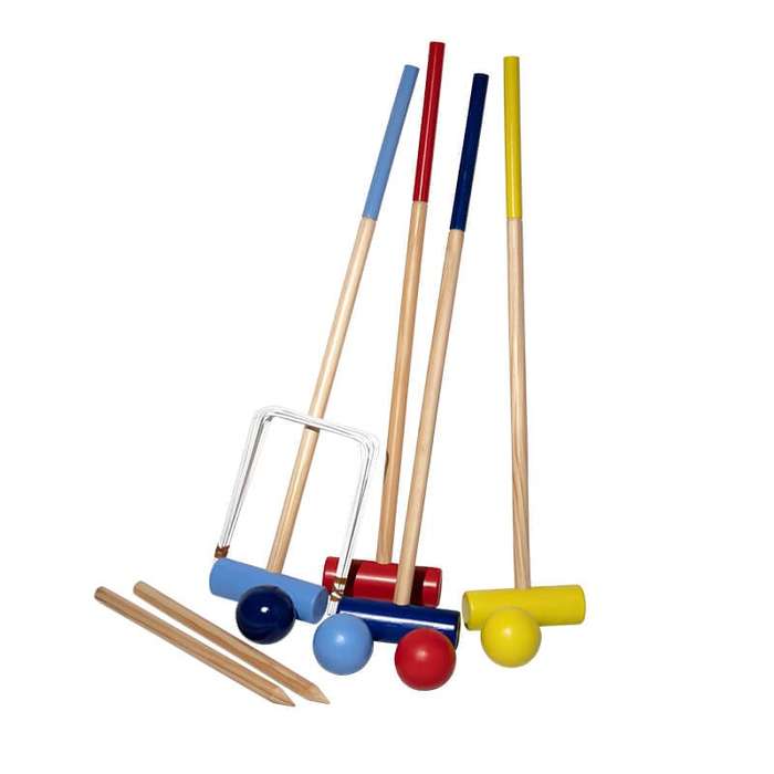 Trendify Croquet Wooden Outdoor Game