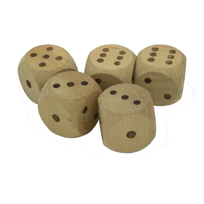 Trendify Yardzee Outdoor Dice Game