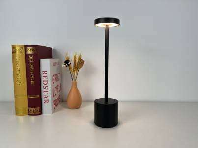 Trendify Dimmable Rechargeable Touch LED Table Lamp for Restaurants/Homes