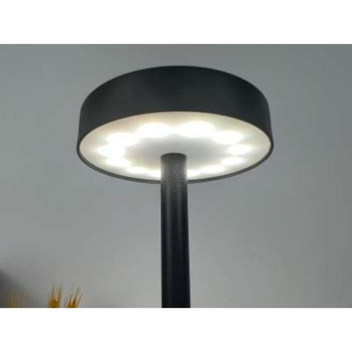 Trendify Dimmable Rechargeable Touch LED Table Lamp for Restaurants/Homes