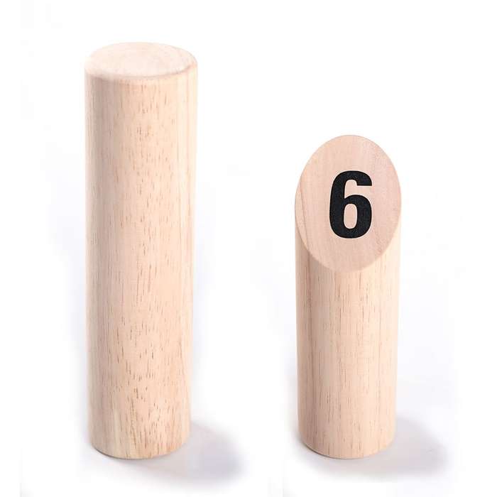 Trendify Molky Like Wooden Throwing Outdoor Game (Made in S.A.)