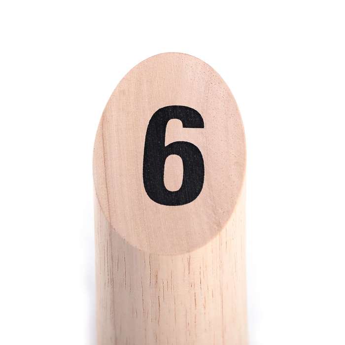 Trendify Molky Like Wooden Throwing Outdoor Game (Made in S.A.)