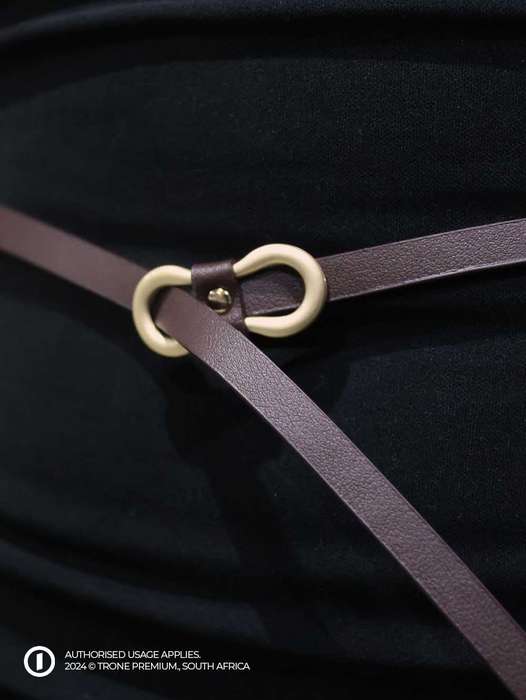 Trone - Bowtie Belt