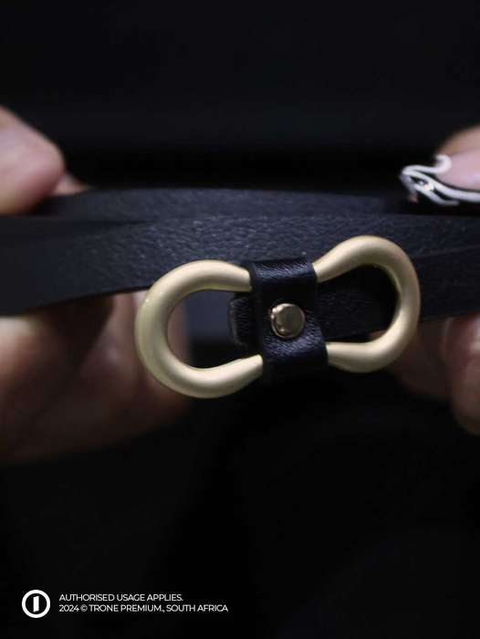 Trone - Bowtie Belt