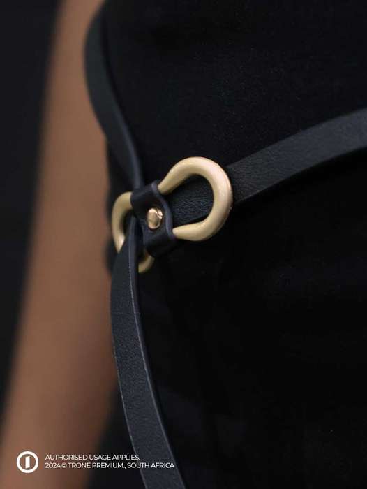 Trone - Bowtie Belt