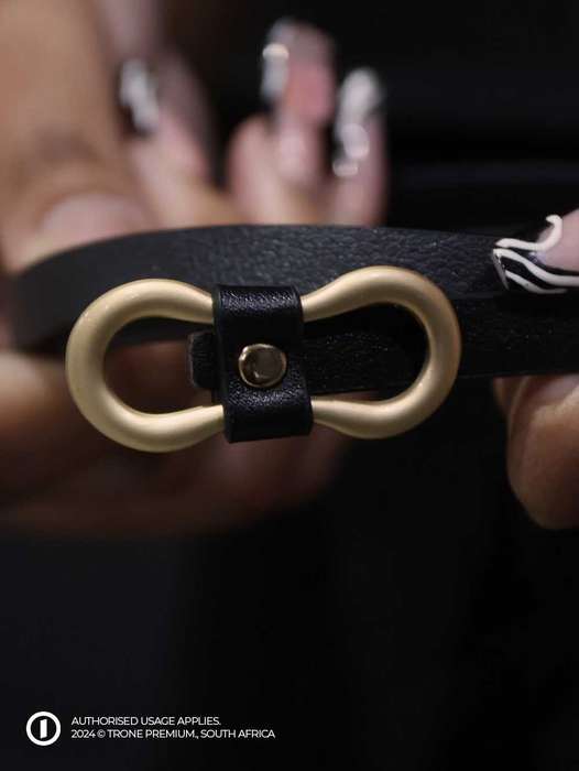 Trone - Bowtie Belt