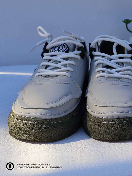 BuffSole Hightop Sneaker - Green
