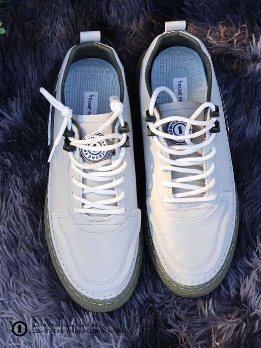 BuffSole Hightop Sneaker - Green