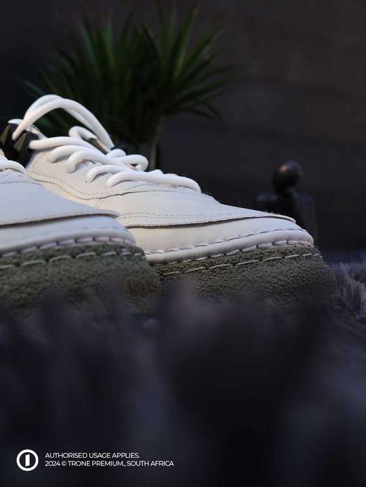 BuffSole Hightop Sneaker - Green