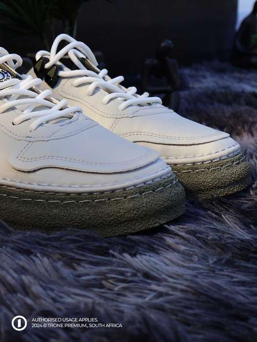 BuffSole Hightop Sneaker - Green