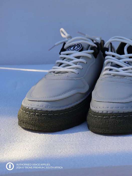 BuffSole Hightop Sneaker - Green