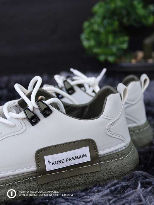 BuffSole Hightop Sneaker - Green