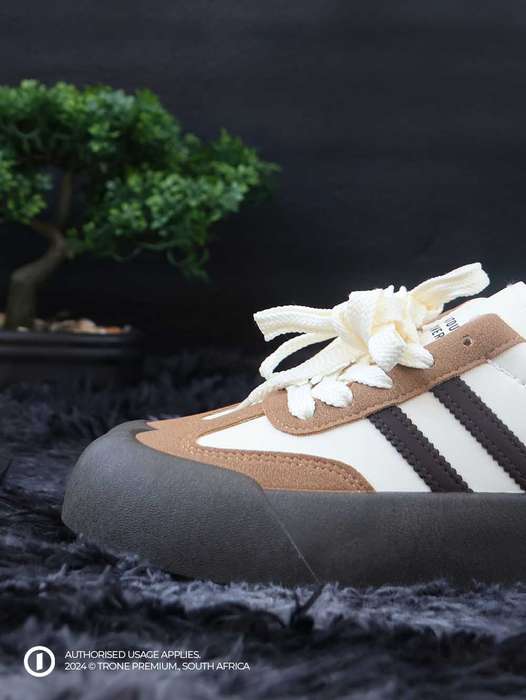 L.A.X Rebellion Sneakers - Brown Tint