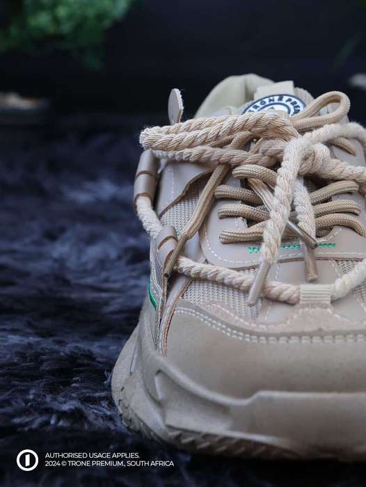 Rugged-X Pump Sneakers - Brown