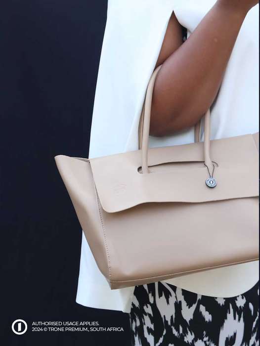 Debbie Patricks' Casual Tote Bag - Cream