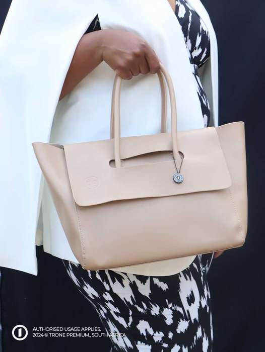 Debbie Patricks' Casual Tote Bag - Cream