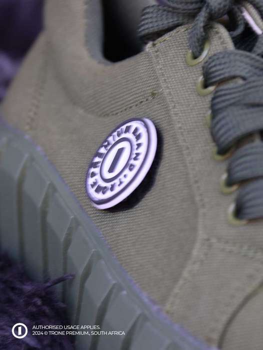 Trone Evoke Chuck Sneakers - Green