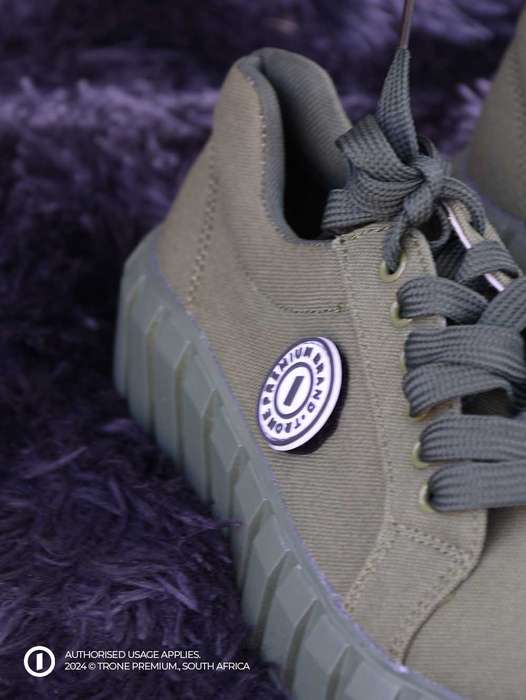 Trone Evoke Chuck Sneakers - Green