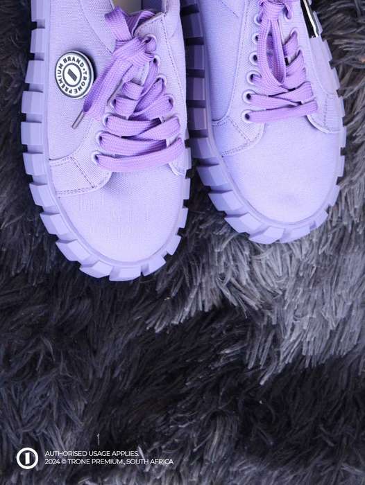 Trone Evoke Chuck Sneakers - Purple
