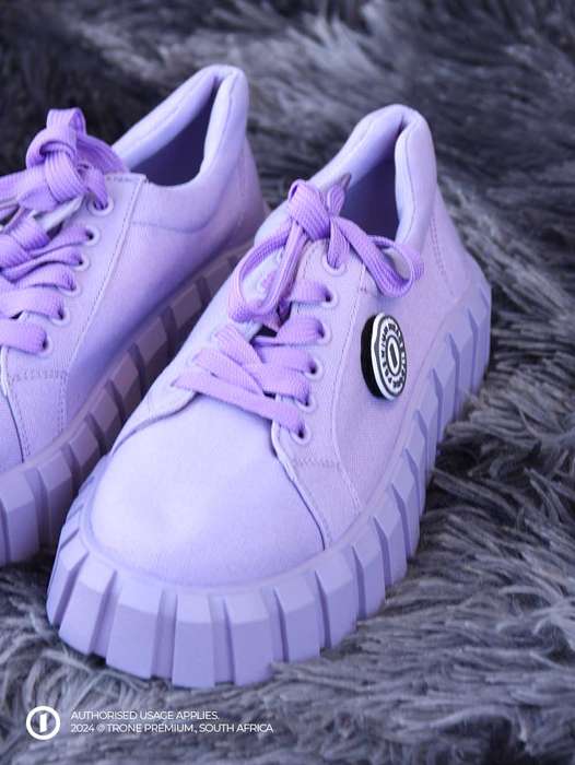 Trone Evoke Chuck Sneakers - Purple