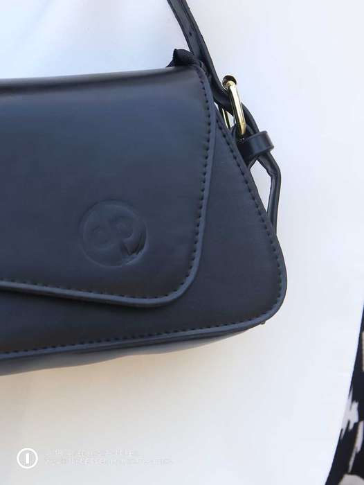 Debbie Patricks' Luxury Crossbody Bag - Black