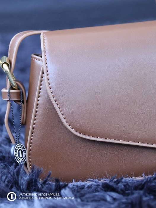 Debbie Patricks' Luxury Crossbody Bag - Brown