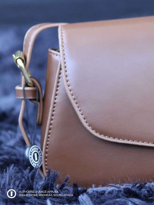 Debbie Patricks' Luxury Crossbody Bag - Brown