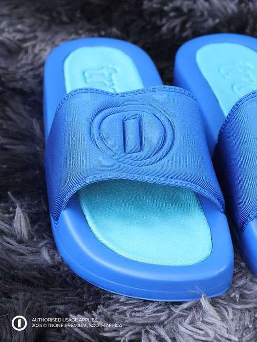 Trone soleeasy Slides - Blue Mix