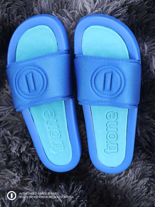 Trone soleeasy Slides - Blue Mix