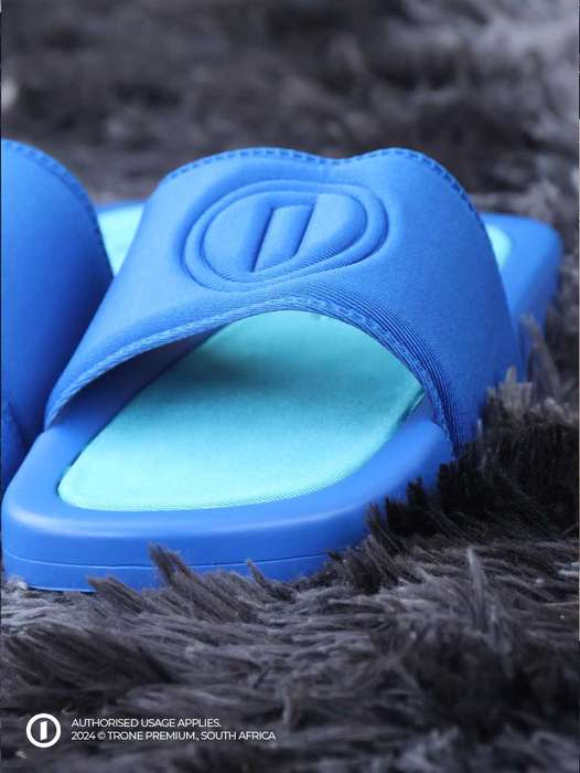 Trone soleeasy Slides - Blue Mix