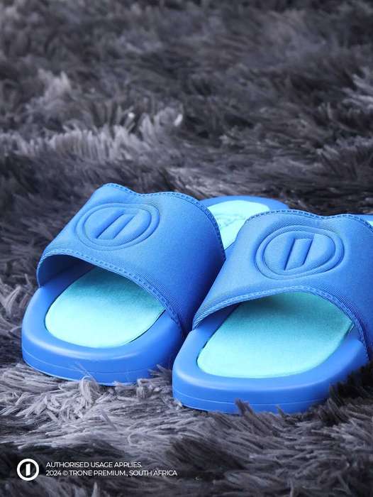 Trone soleeasy Slides - Blue Mix