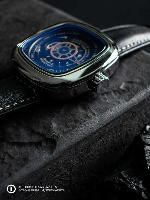 Carotif Mechanical Watch - Silver