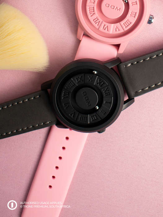 DOM Strap Watch - Black
