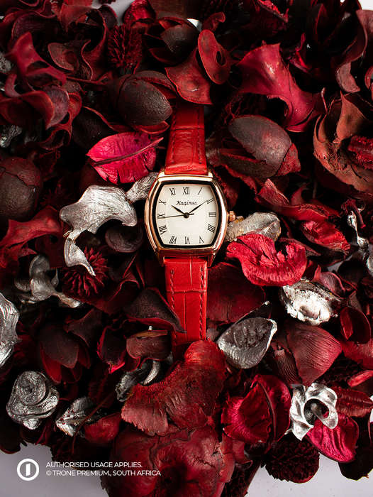 Slim band KQ Watch - Red
