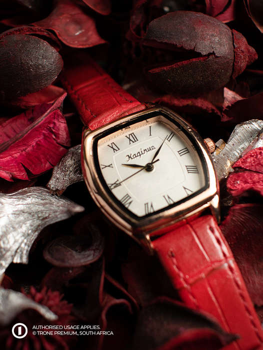 Slim band KQ Watch - Red
