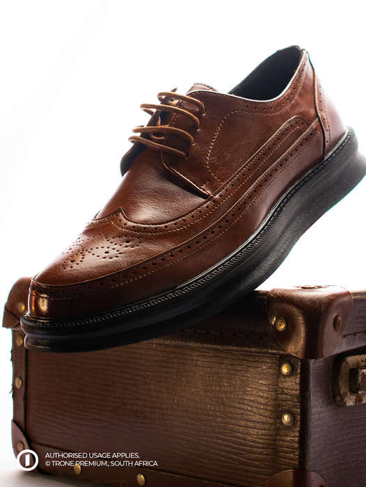 Trone Carrington Loafers - Brown