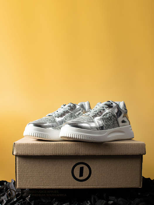 Reems Sneakers - Silver